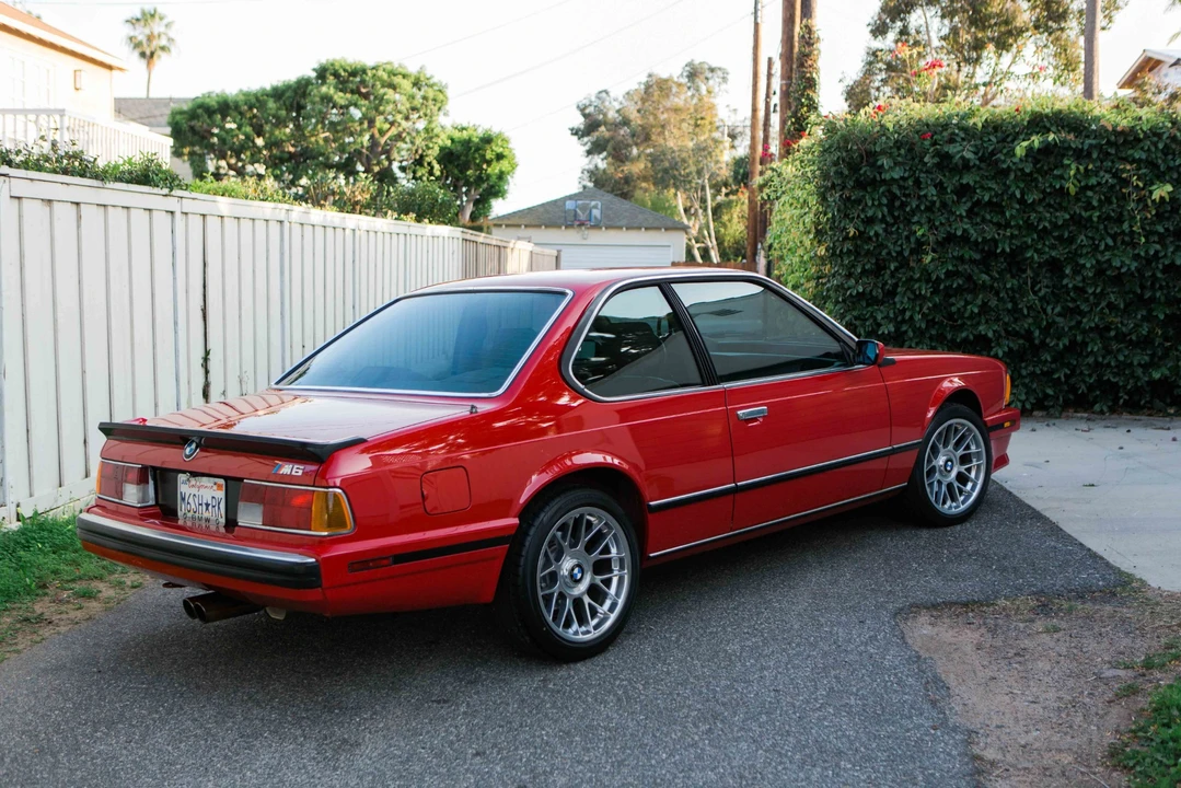 1988 BMW E24 M635CSi & M6 - Image 12 of 31