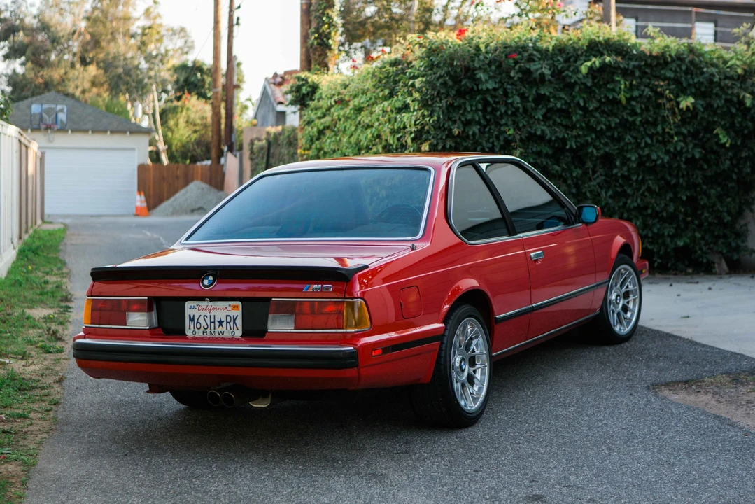 1988 BMW E24 M635CSi & M6 - Image 10 of 31