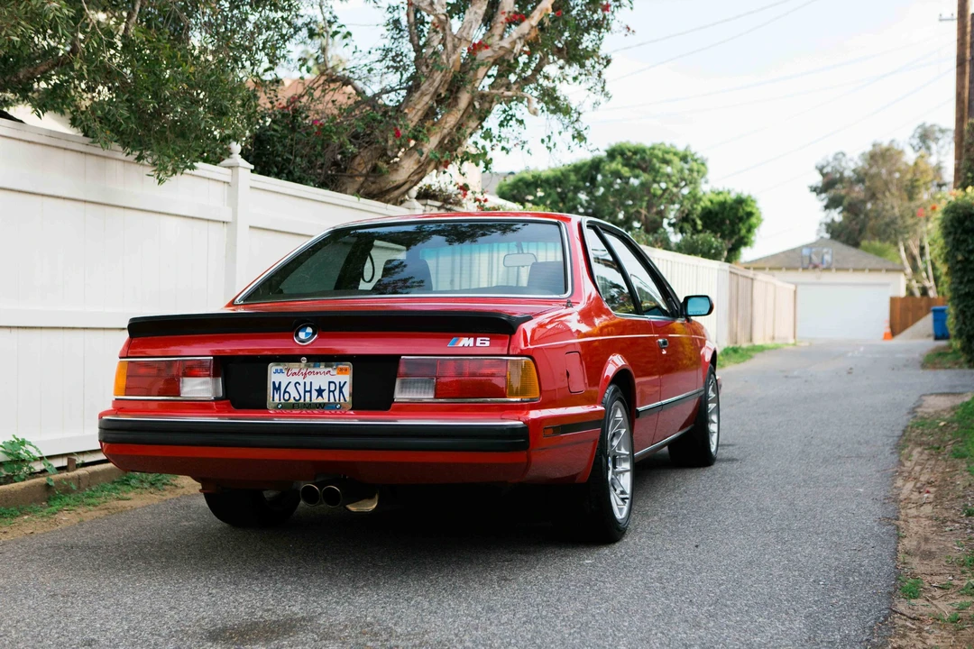 1988 BMW E24 M635CSi & M6 - Image 8 of 31