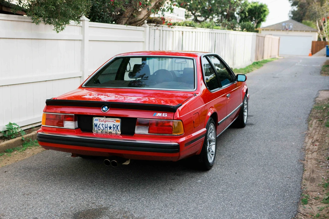 1988 BMW E24 M635CSi & M6 - Image 9 of 31