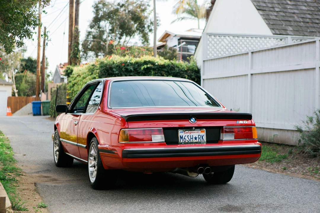 1988 BMW E24 M635CSi & M6 - Image 6 of 31