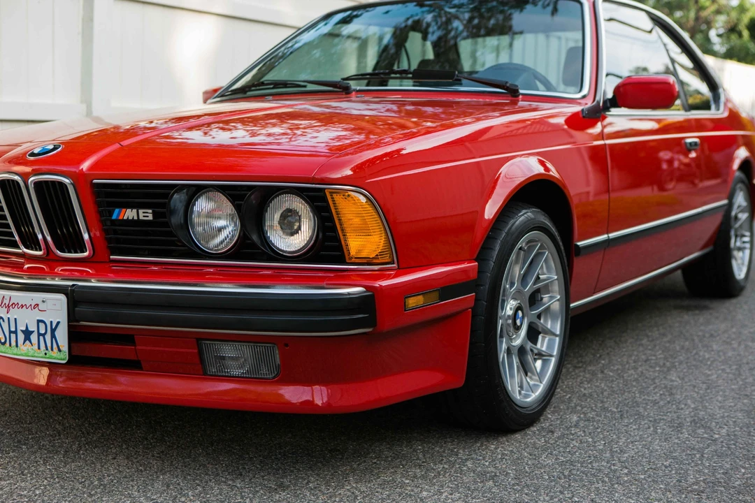 1988 BMW E24 M635CSi & M6 - Image 21 of 31