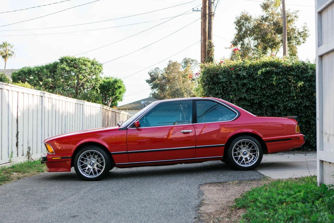 1988 BMW E24 M635CSi & M6 - Image 16 of 31