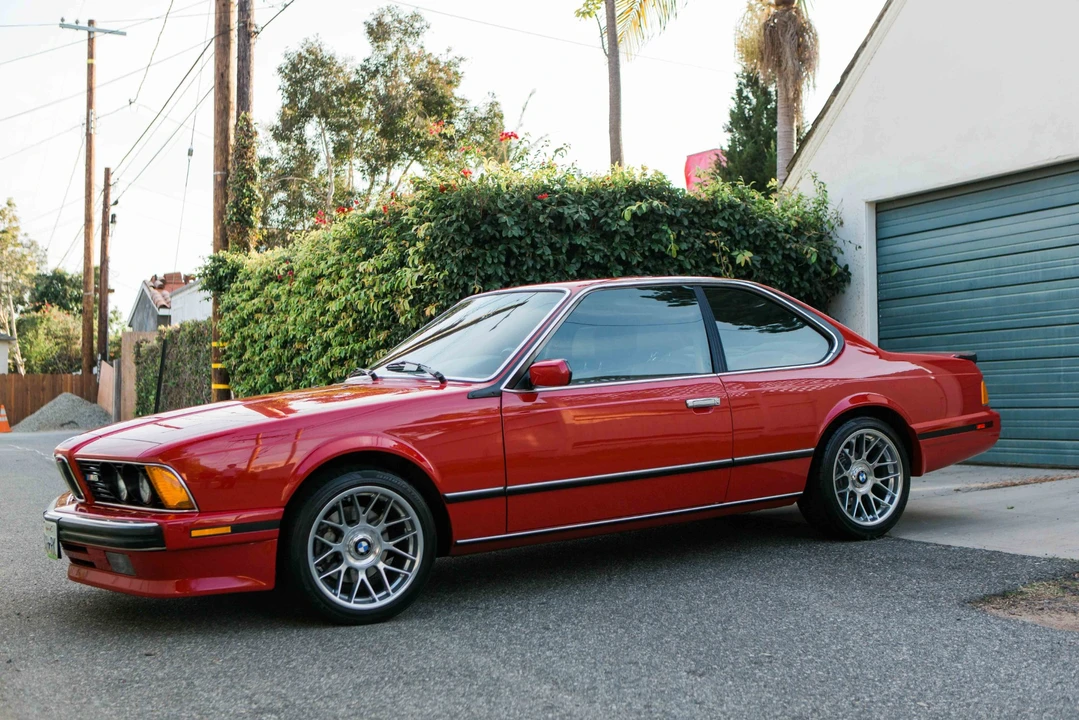 1988 BMW E24 M635CSi & M6 - Image 17 of 31
