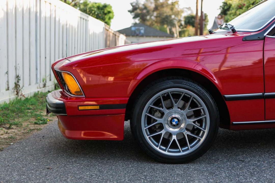 1988 BMW E24 M635CSi & M6 - Image 20 of 31