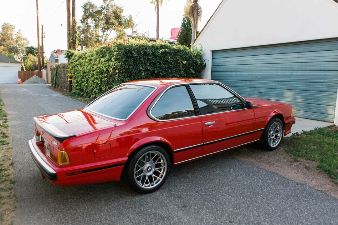 1988 BMW E24 M635CSi & M6 - Image 13 of 31