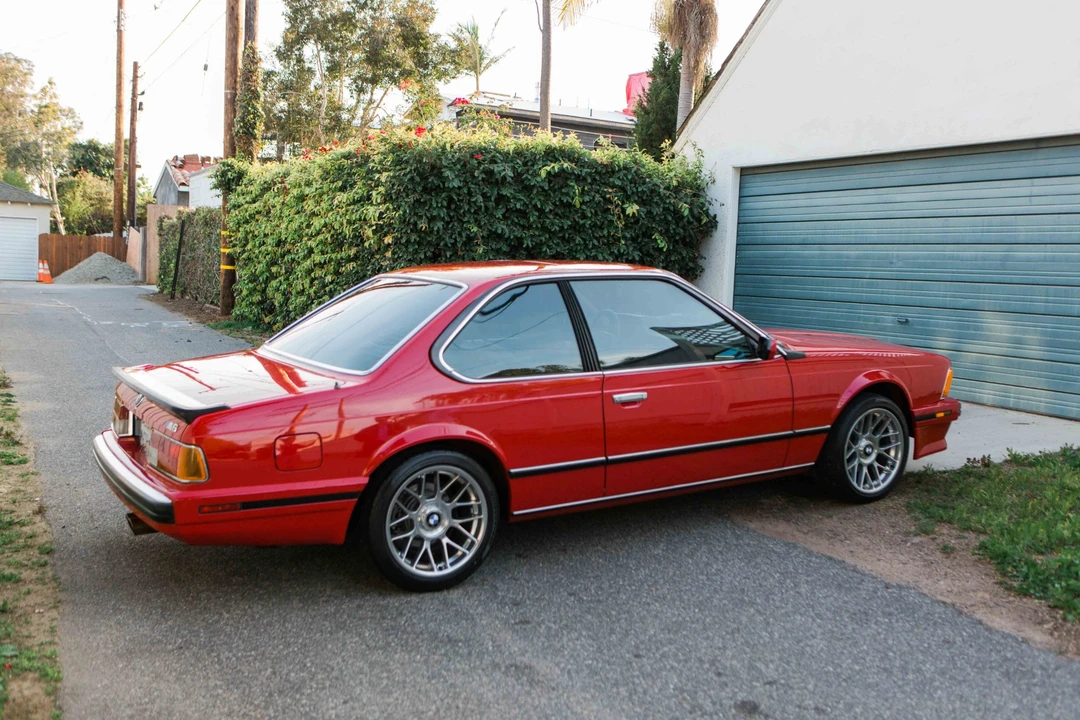 1988 BMW E24 M635CSi & M6 - Image 14 of 31