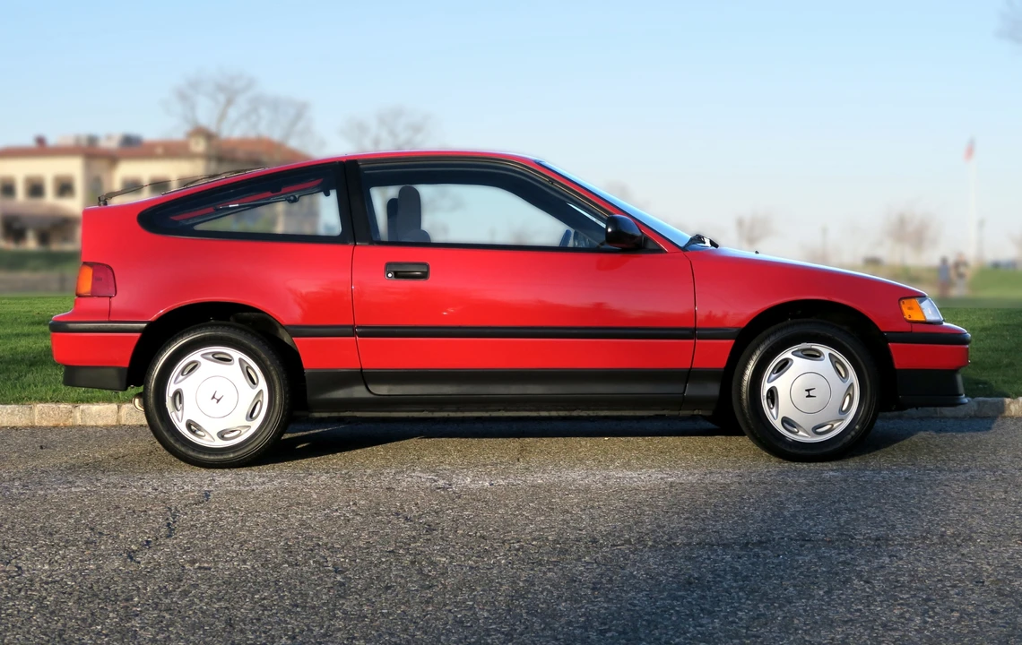 1988 Honda CR-X 2nd Gen - Image 8 of 31