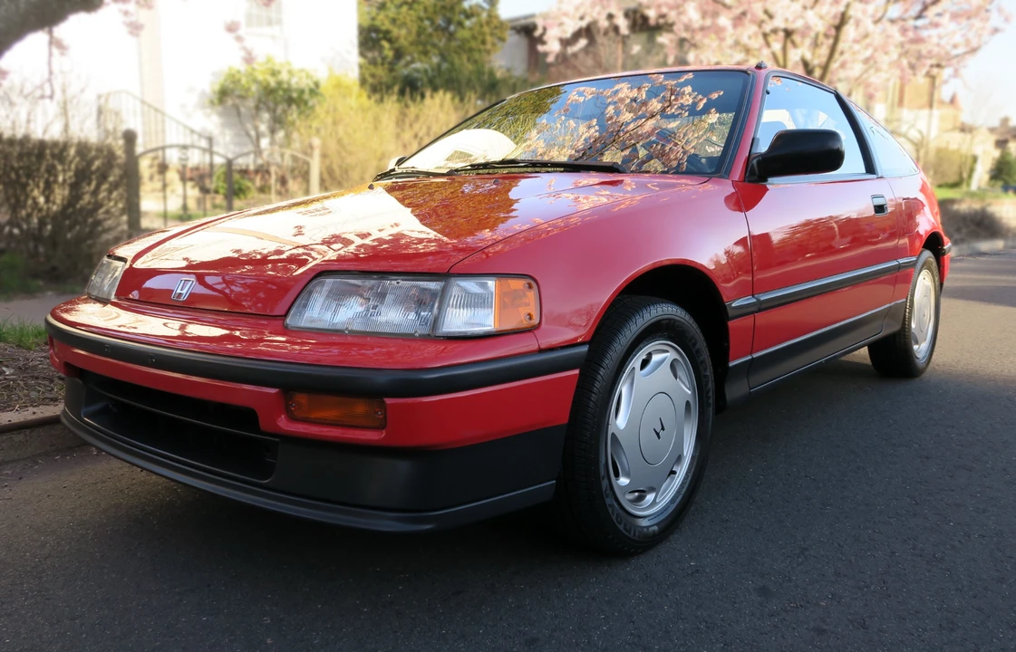 1988 Honda CR-X 2nd Gen - Image 2 of 31