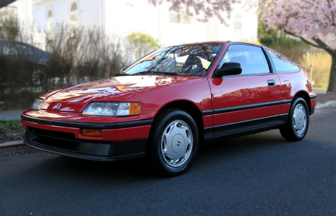 1988 Honda CR-X 2nd Gen - Image 3 of 31