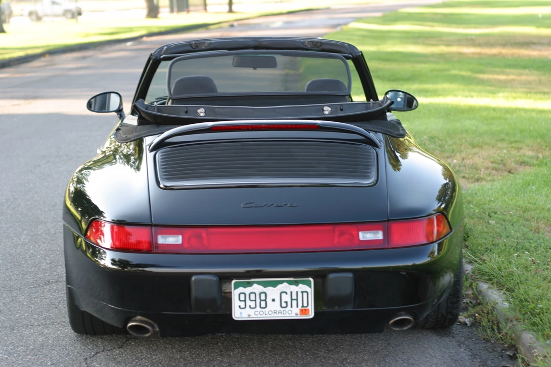 1995 Porsche 993 Carrera - Image 2 of 31