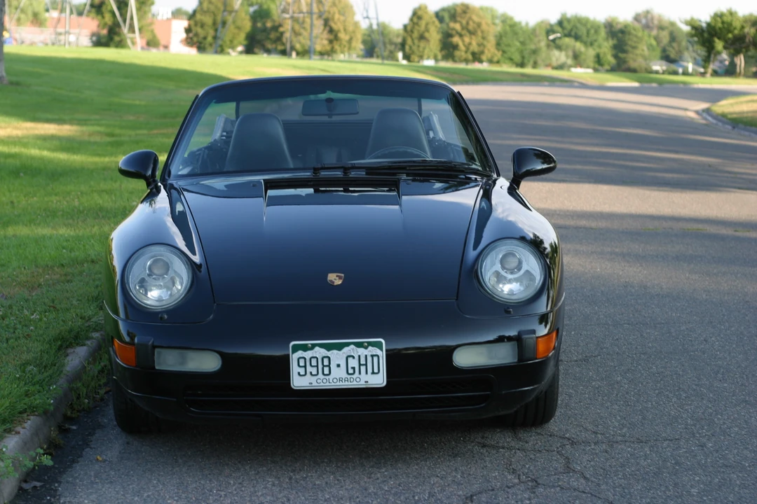1995 Porsche 993 Carrera - Image 3 of 31