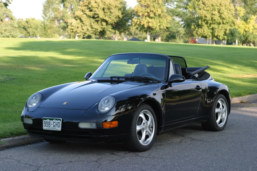 1995 Porsche 993 Carrera - Image 4 of 31