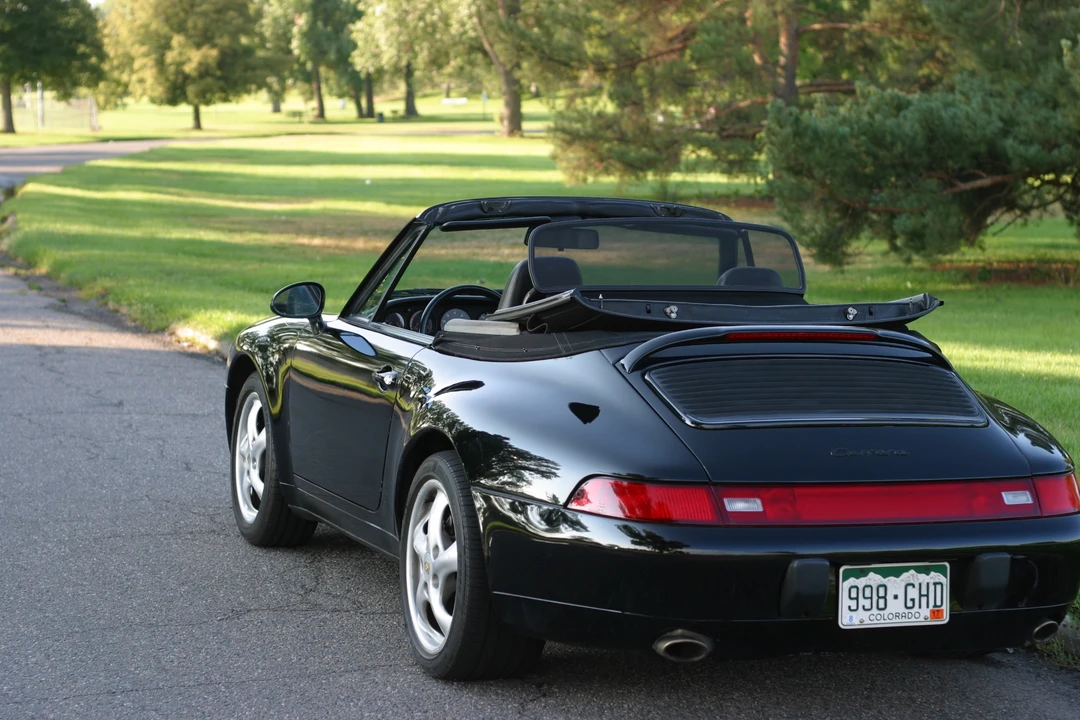 1995 Porsche 993 Carrera - Image 5 of 31