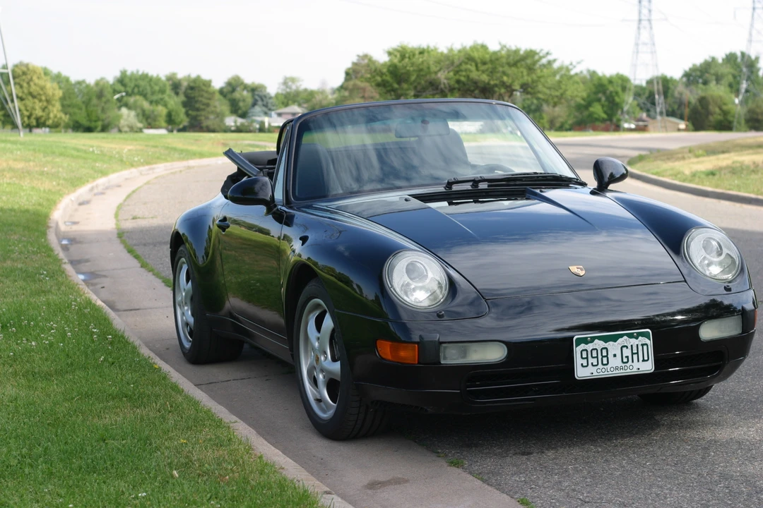 1995 Porsche 993 Carrera - Image 7 of 31