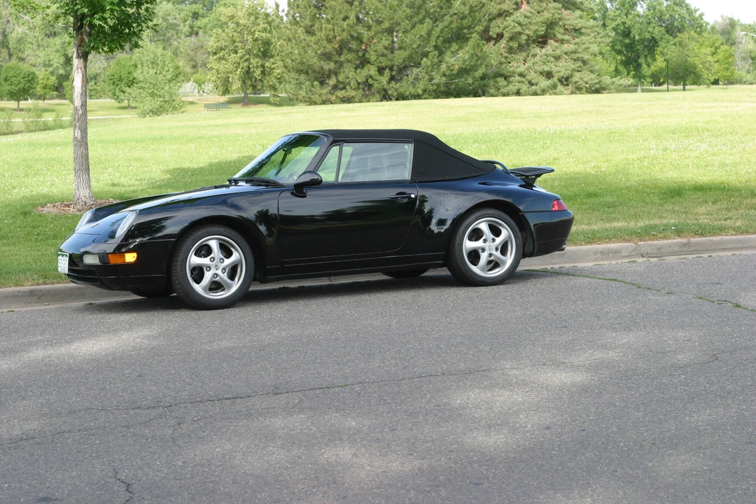 1995 Porsche 993 Carrera - Image 24 of 31