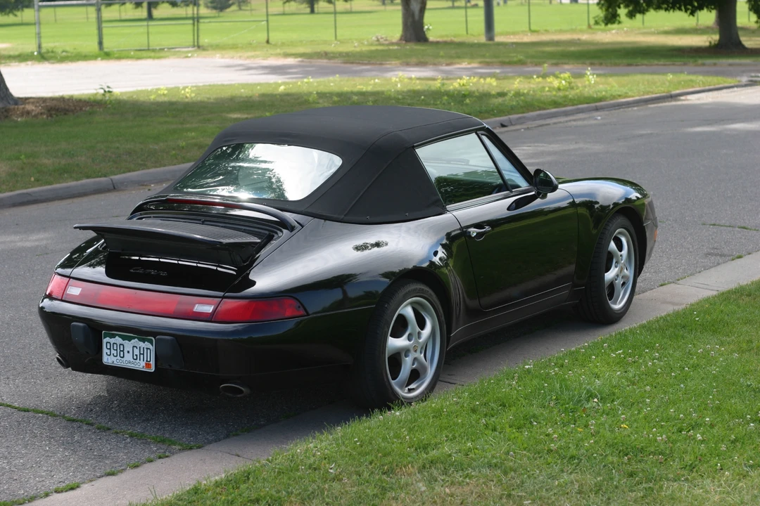 1995 Porsche 993 Carrera - Image 28 of 31