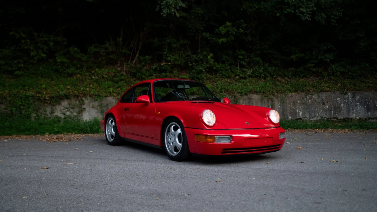 1992 Porsche 964 Carrera RS - Image 9 of 31