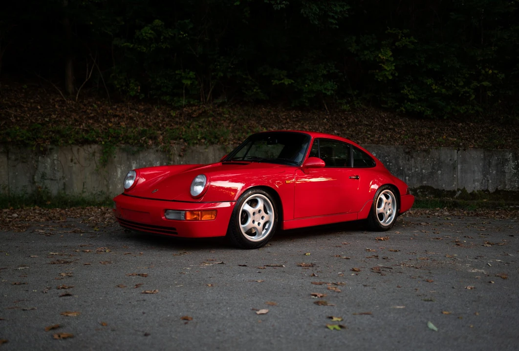 1992 Porsche 964 Carrera RS - Image 2 of 31