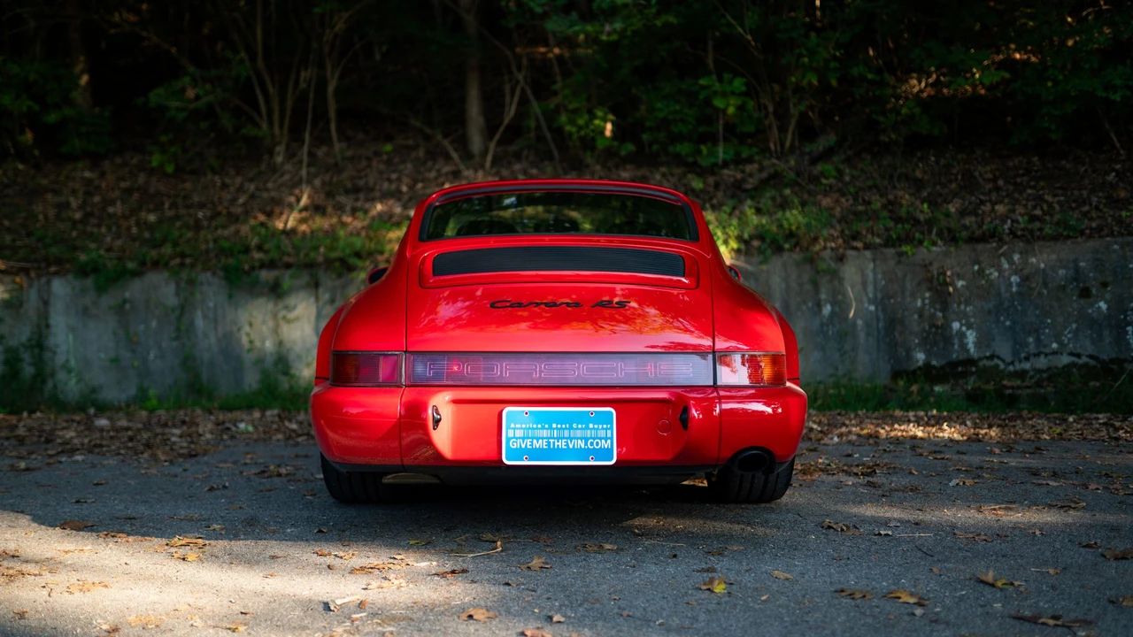 1992 Porsche 964 Carrera RS - Image 12 of 31