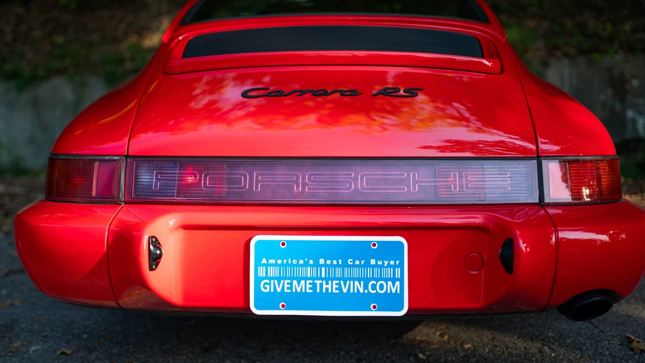1992 Porsche 964 Carrera RS - Image 29 of 31