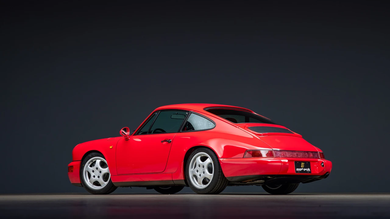 1992 Porsche 964 Carrera RS - Image 8 of 31