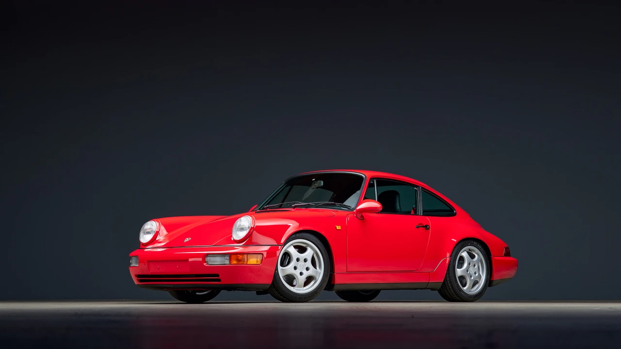 1992 Porsche 964 Carrera RS - Image 4 of 31