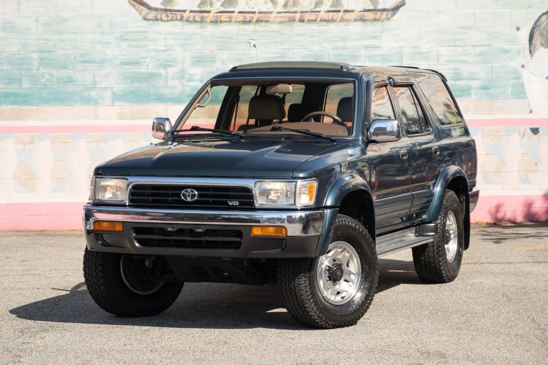 1995 Toyota 4Runner 2nd Gen - Image 2 of 31