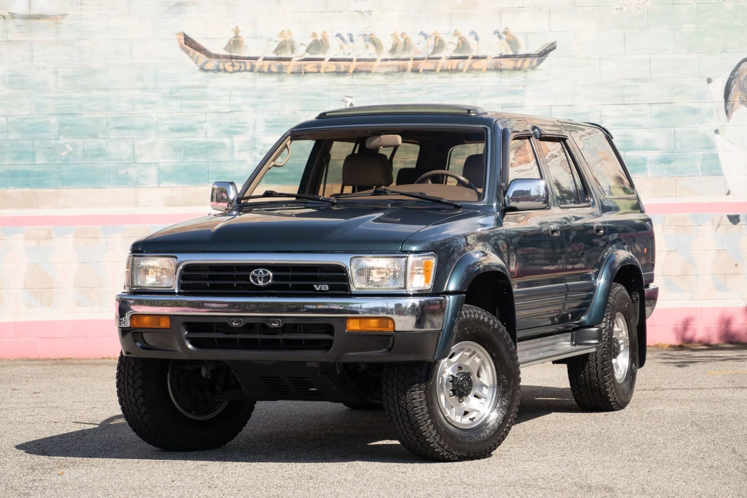 1995 Toyota 4Runner 2nd Gen - Image 3 of 31