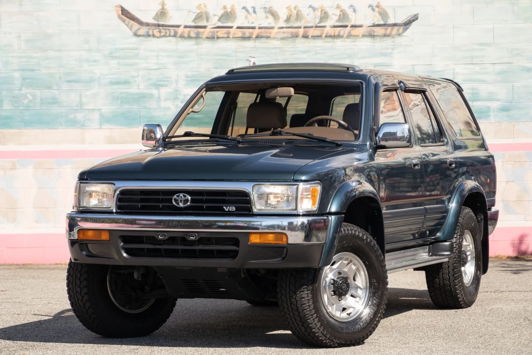 1995 Toyota 4Runner 2nd Gen - Image 5 of 31