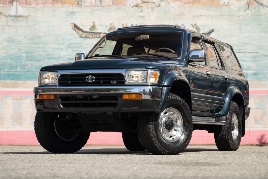 1995 Toyota 4Runner 2nd Gen - Image 6 of 31