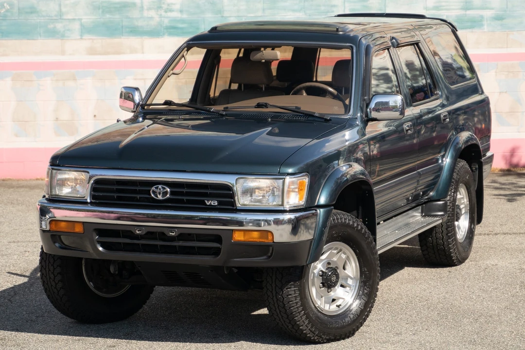 1995 Toyota 4Runner 2nd Gen - Image 7 of 31
