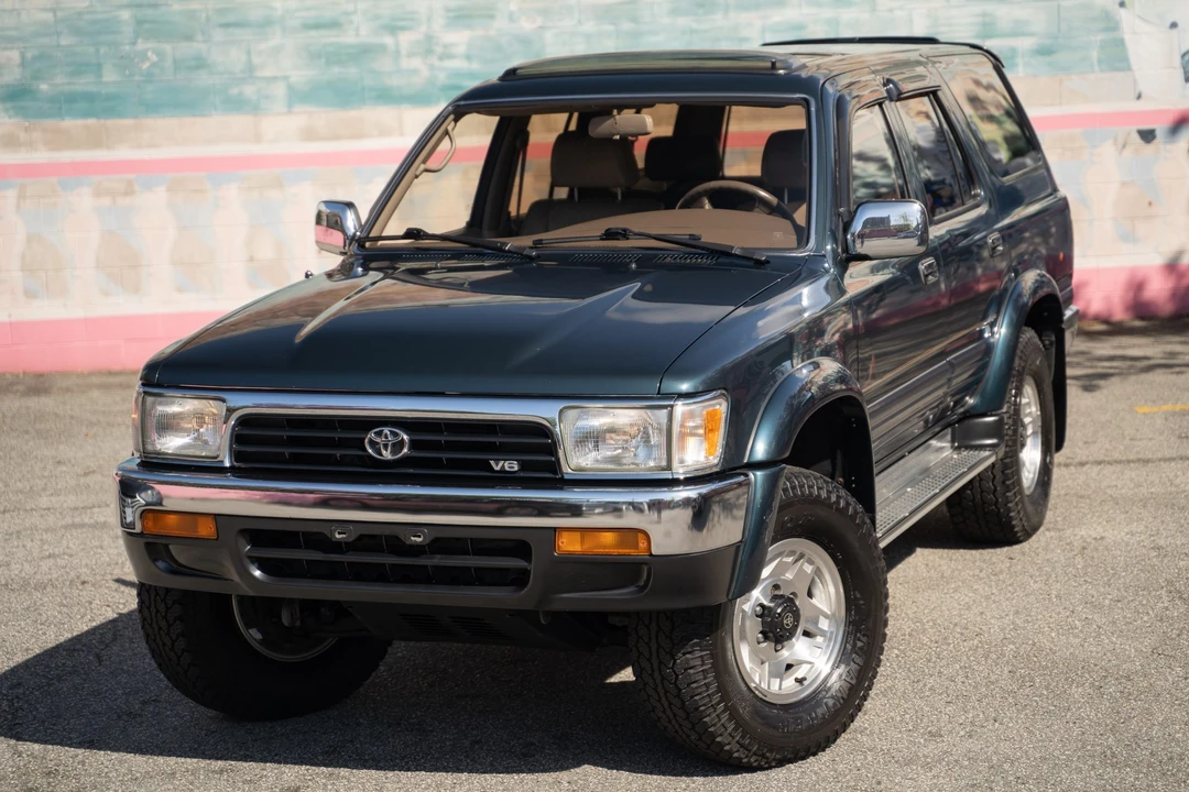 1995 Toyota 4Runner 2nd Gen - Image 4 of 31