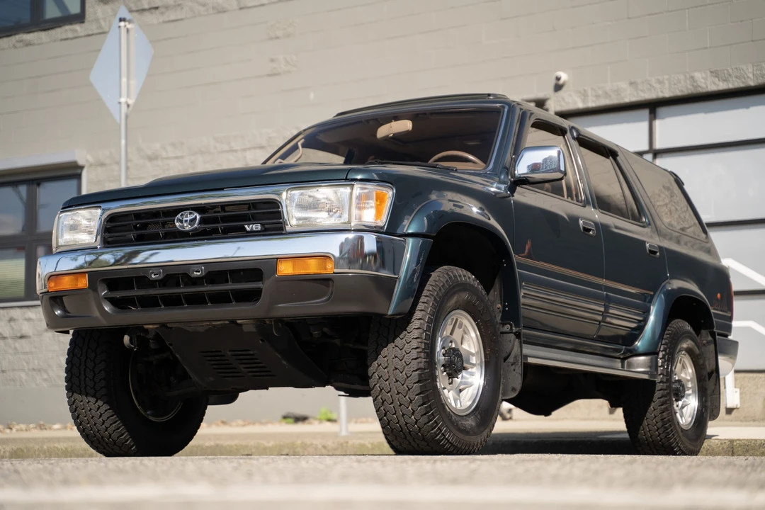 1995 Toyota 4Runner 2nd Gen - Image 10 of 31