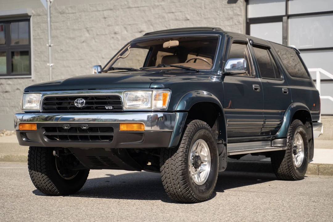 1995 Toyota 4Runner 2nd Gen - Image 9 of 31