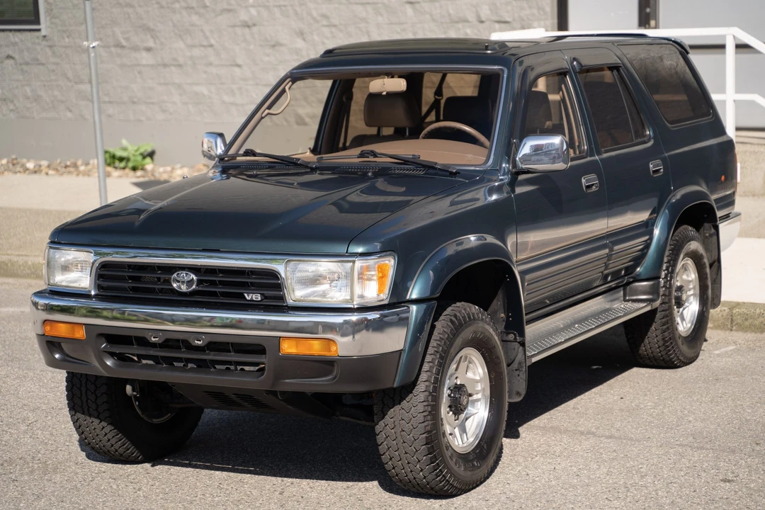 1995 Toyota 4Runner 2nd Gen - Image 8 of 31