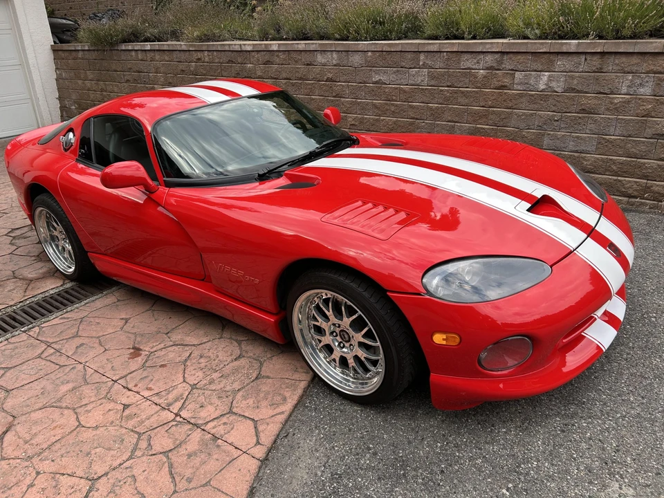 1998 Dodge Viper GTS 2nd Gen - Image 10 of 31