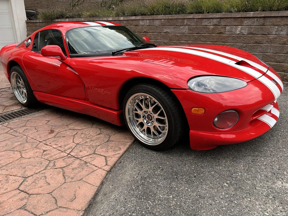 1998 Dodge Viper GTS 2nd Gen - Image 11 of 31