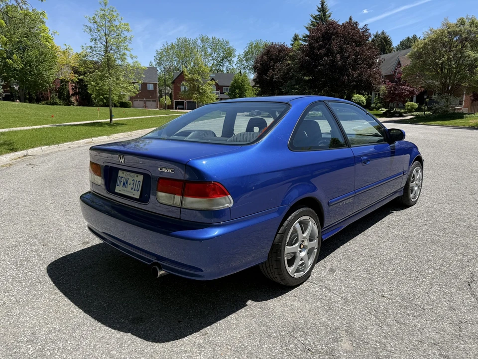 1999 Honda EM1 Civic Si - Image 9 of 31