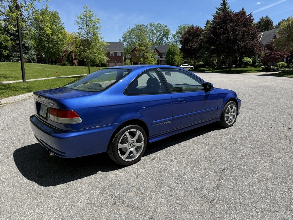 1999 Honda EM1 Civic Si - Image 8 of 31