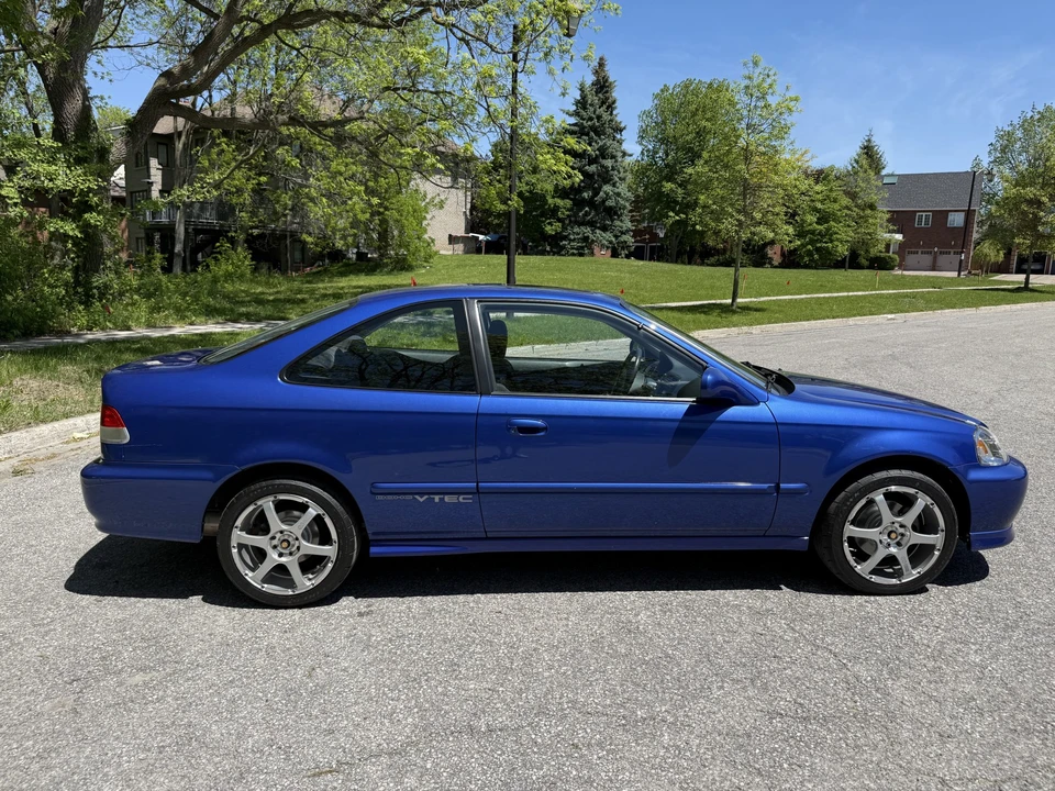 1999 Honda EM1 Civic Si - Image 7 of 31