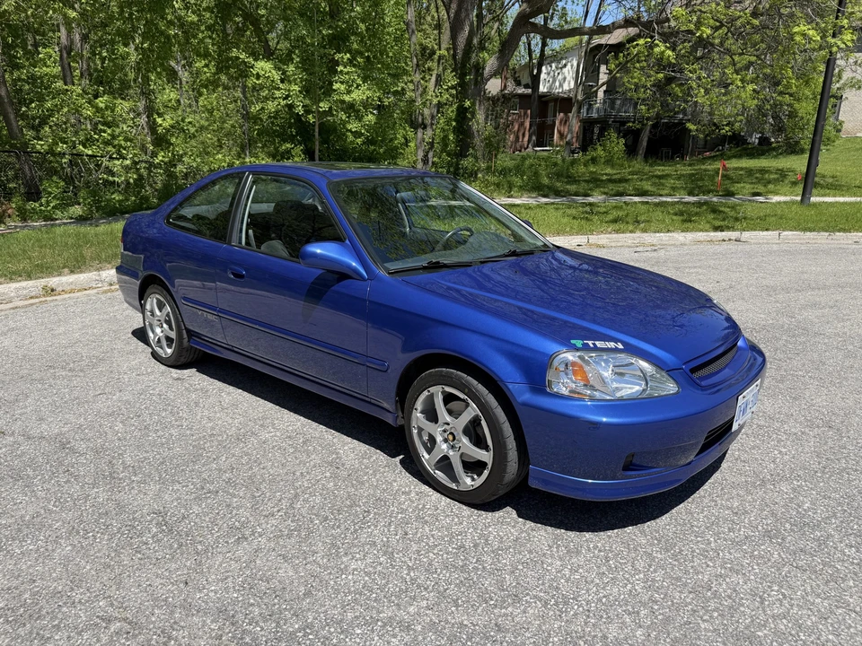 1999 Honda EM1 Civic Si - Image 5 of 31