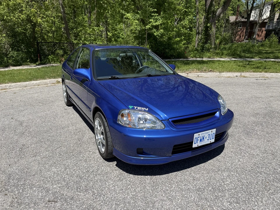 1999 Honda EM1 Civic Si - Image 6 of 31