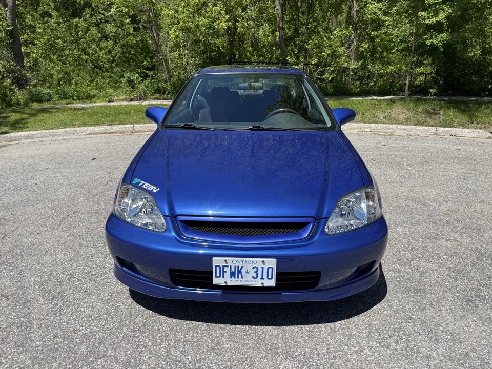 1999 Honda EM1 Civic Si - Image 4 of 31