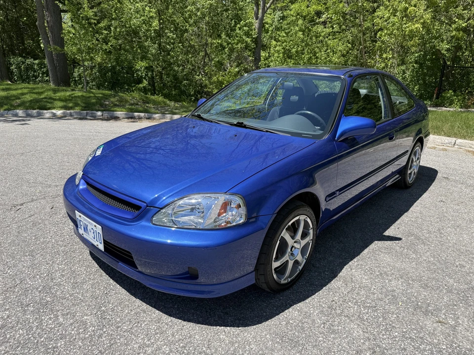 1999 Honda EM1 Civic Si - Image 2 of 31
