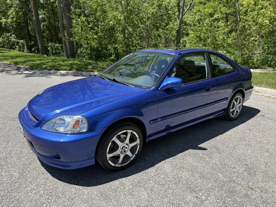 1999 Honda EM1 Civic Si - Image 3 of 31