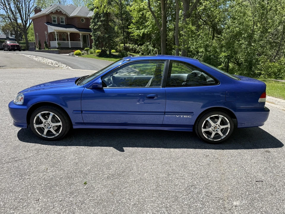 1999 Honda EM1 Civic Si - Image 13 of 31