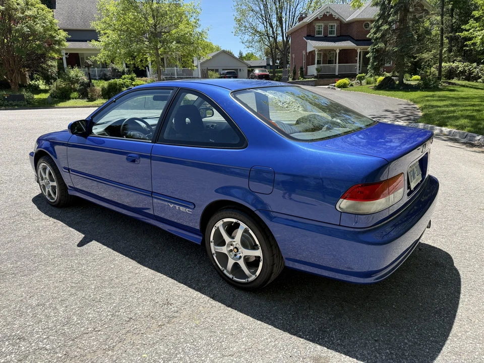 1999 Honda EM1 Civic Si - Image 12 of 31