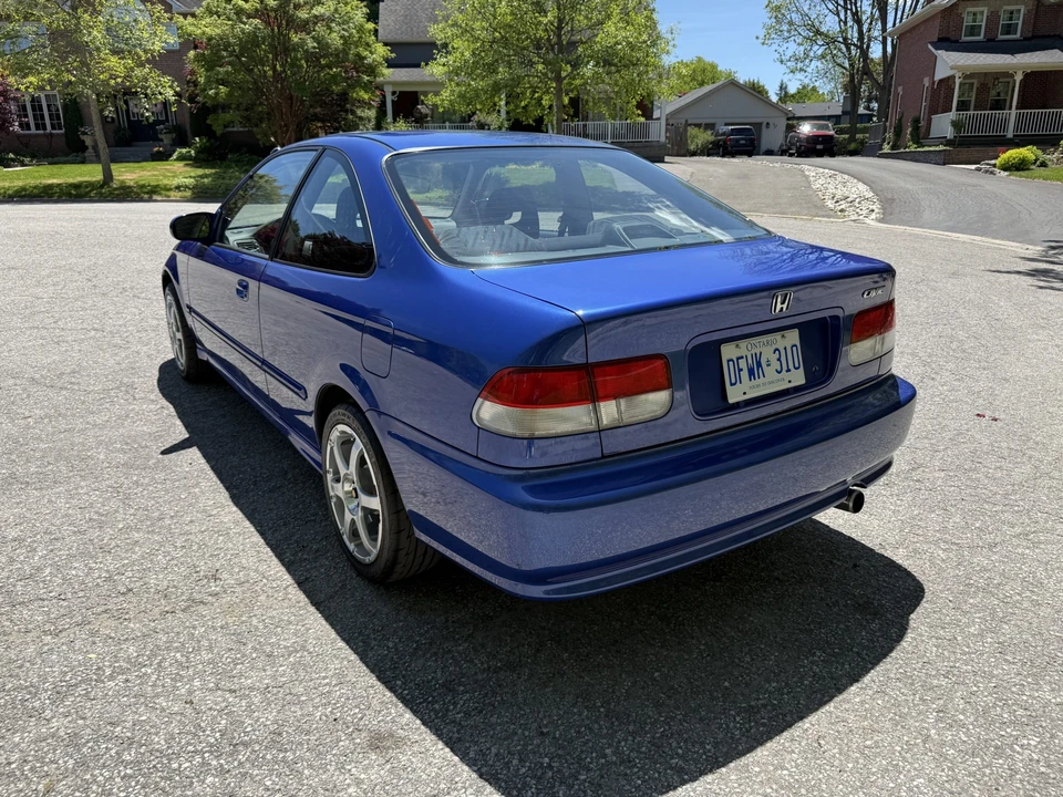 1999 Honda EM1 Civic Si - Image 11 of 31