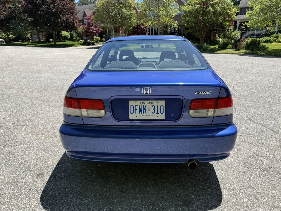 1999 Honda EM1 Civic Si - Image 10 of 31